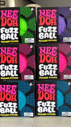 NEE DOH FUZZ BALL