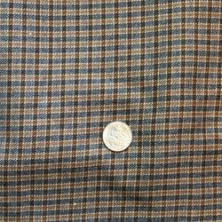 Nice Plaid Fabric no Stretch 36”x60”
