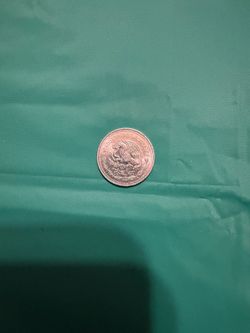 1 peso coins from Mexico