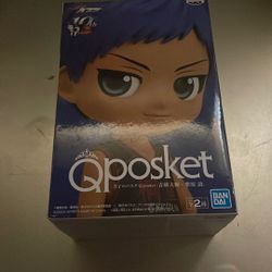 Japan Anime Q Posket Kuroko's Basketball Plays Daiki Aomine Figure Model Toy