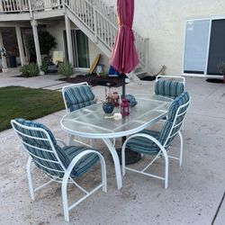 7 Piece Patio Set