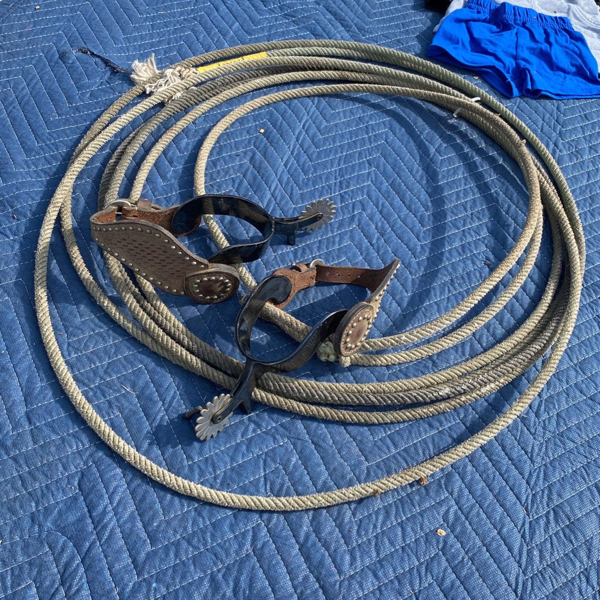 Rope And Spurs 