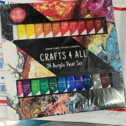 24 Acrylic Paint Set