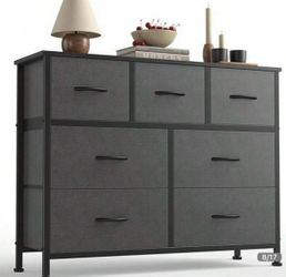 Seven drawer dresser