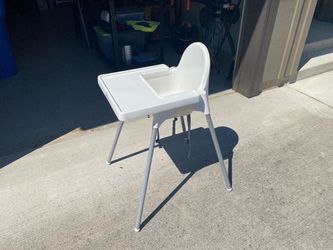 High chair