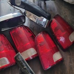 Headlight And Mirriors 