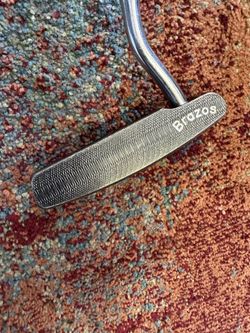 Vintage Kirk Currie Brazos Putter