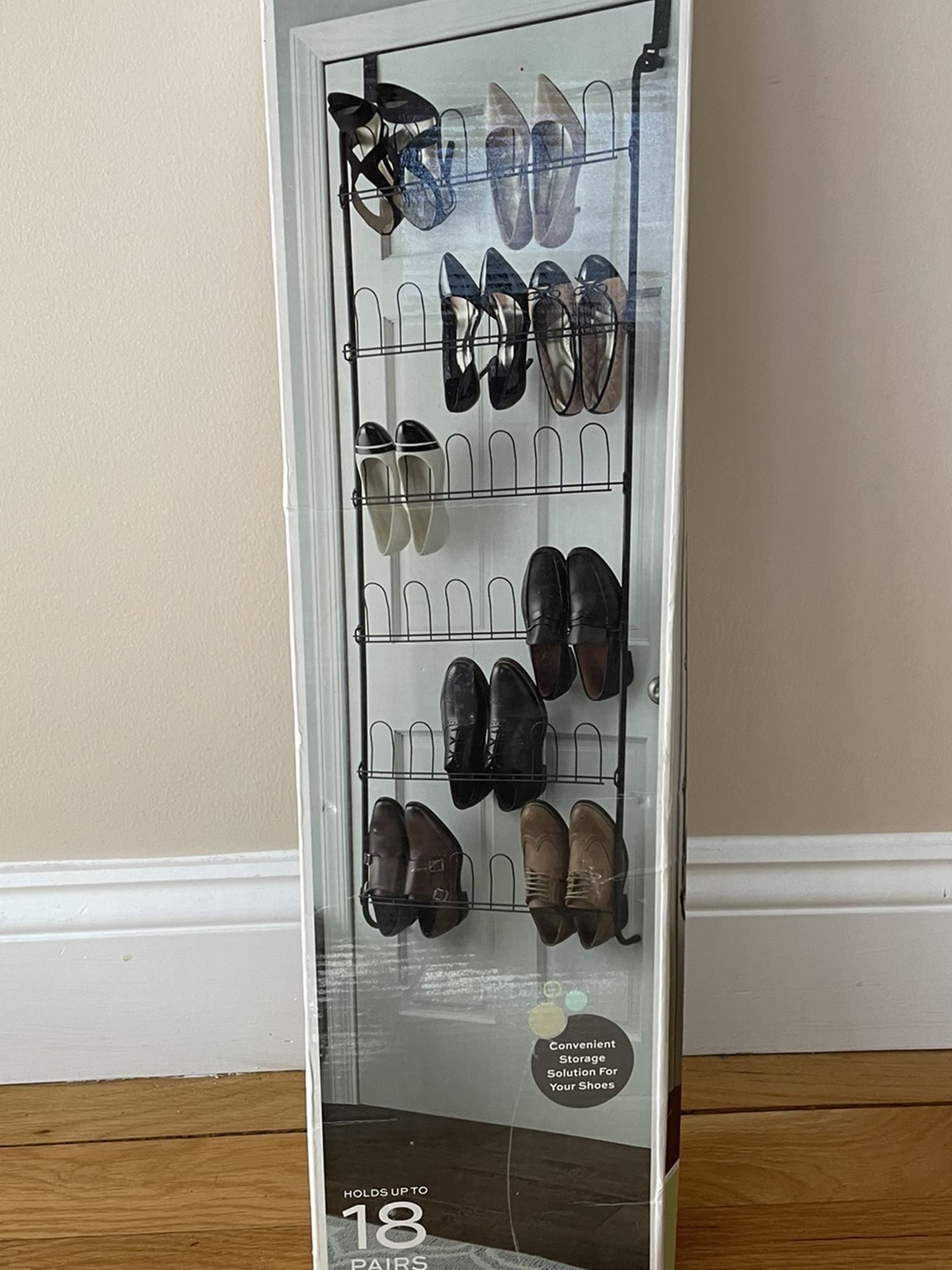 Over The Door Shoe Rack