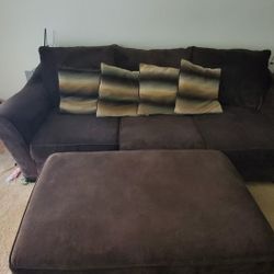 Couch Set + Coffee Table