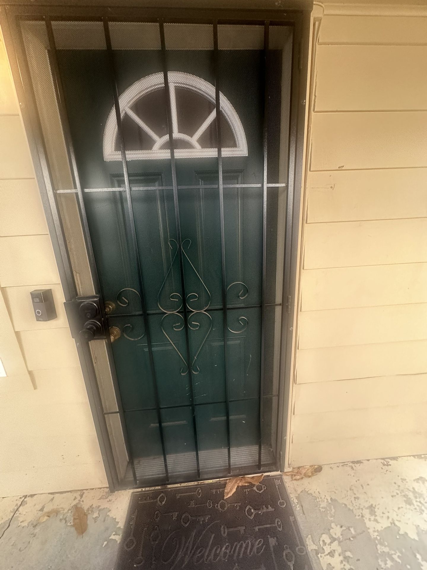 Security Screen Door