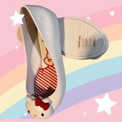 Melissa X Hello Kitty Flats