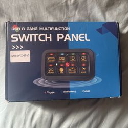 RBG 8 Gang Universal Circuit Control Relay System