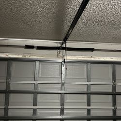 Garage Door Broken Spring Opener Off Track Adjustment Replace And Parts 