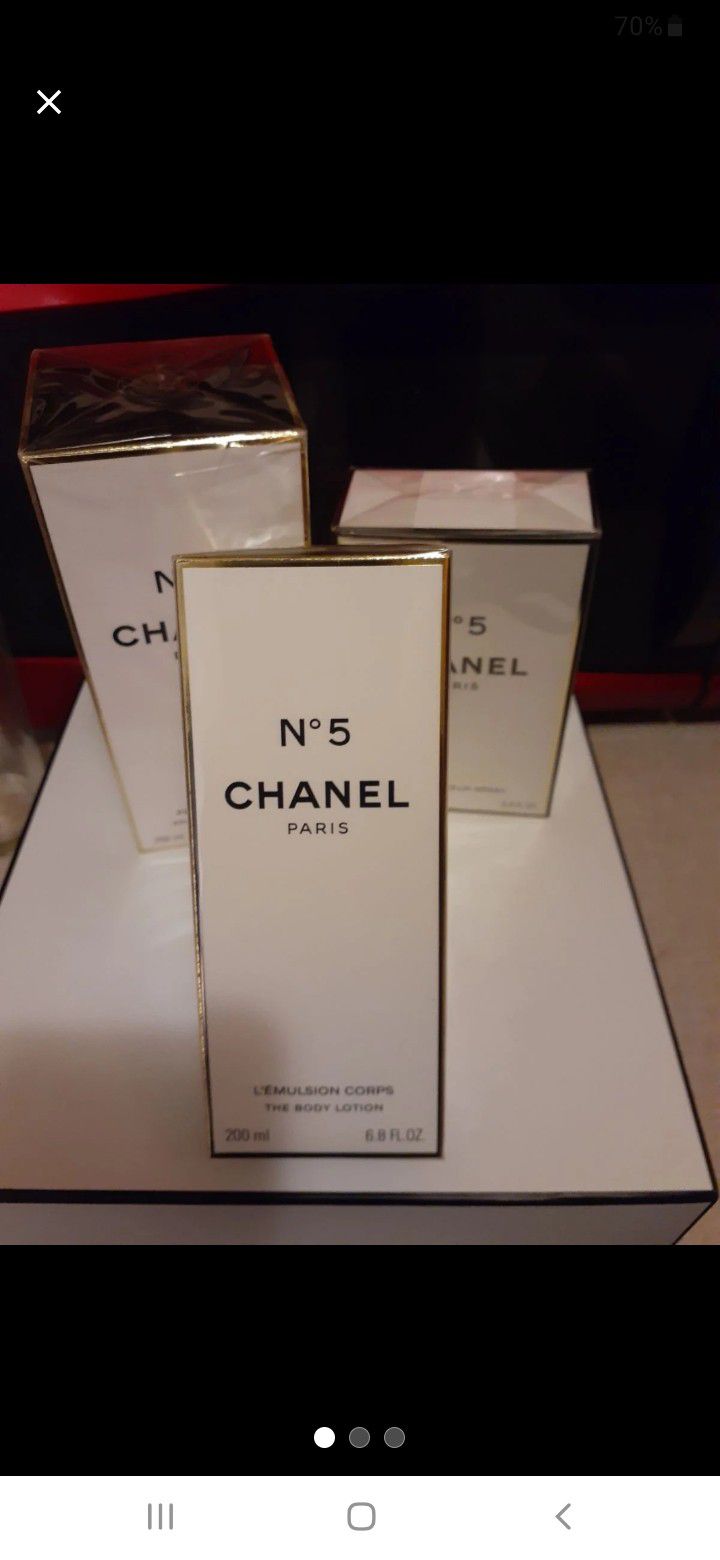 Chanel no 5 body scent collection