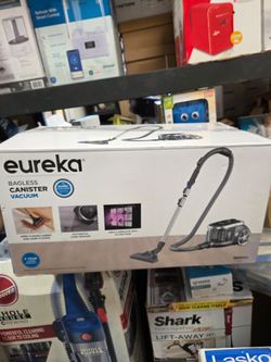 Eureka NEN180 Bagless Pet Canister Vacuum Cleaner