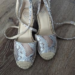 Shoes Heels Espadrille Wedge By Vince Camuto Size: 7
