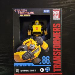Transformers Studio Series 86 Bumblebee 