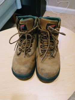 Redwings Steel Toed Boots Women Size 6