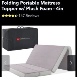 Folder Matress Portable