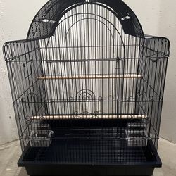 Parakeet, Cockatiel, Small Parrot, Conure, Habitat/Cage