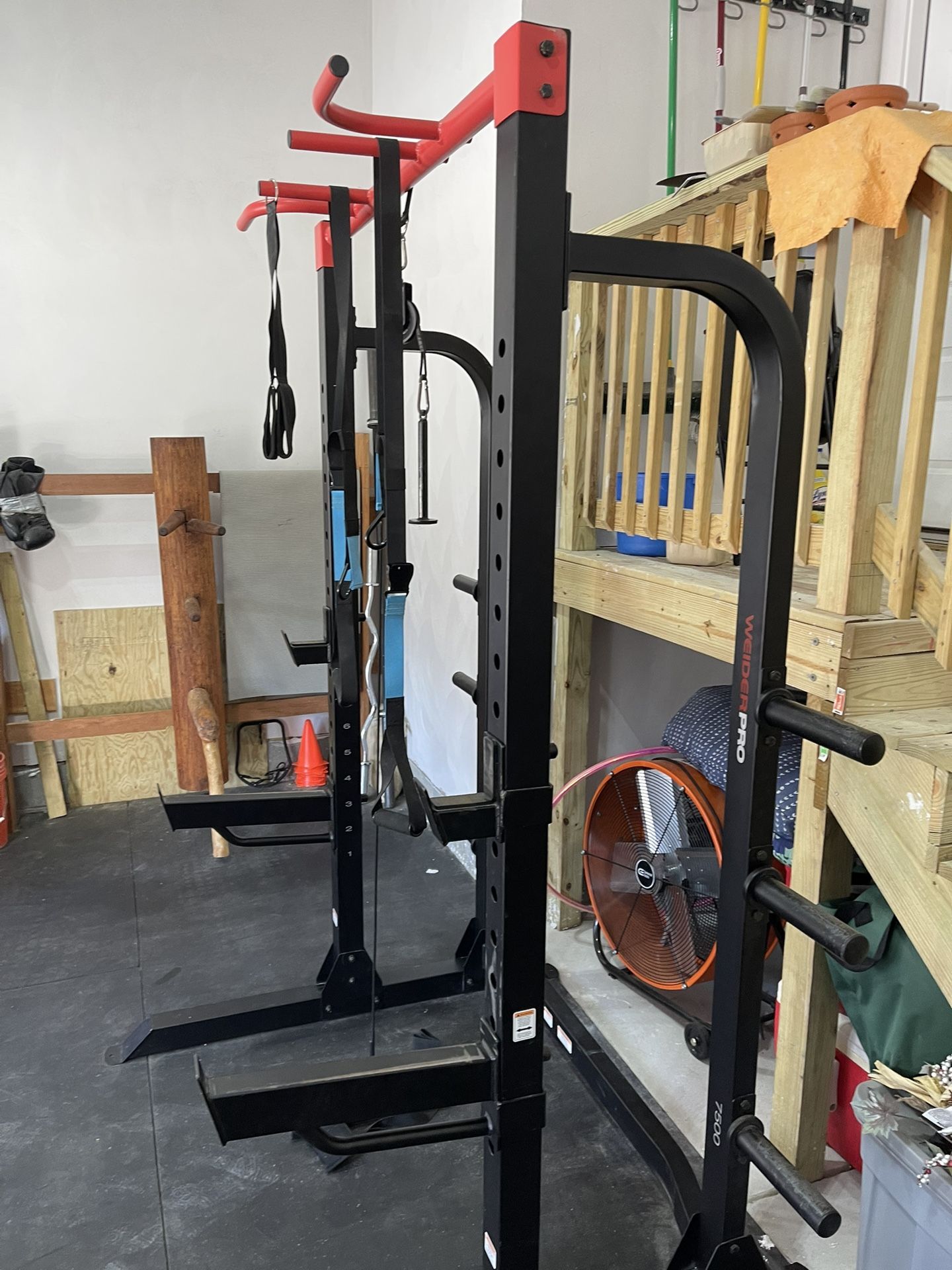 Weider Weight Rack