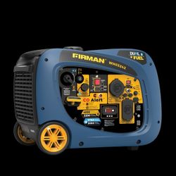 Firman  Dual Fuel Electric Start Generator