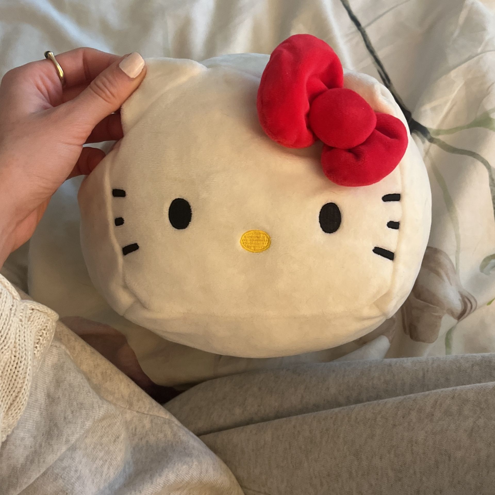 Cube Universal Studios Hello Kitty Plush