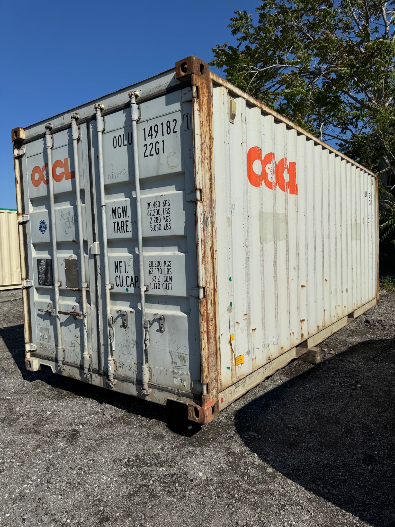 Shipping Containers