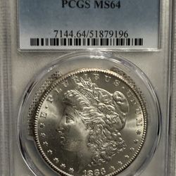 1883-CC Morgan Dollar