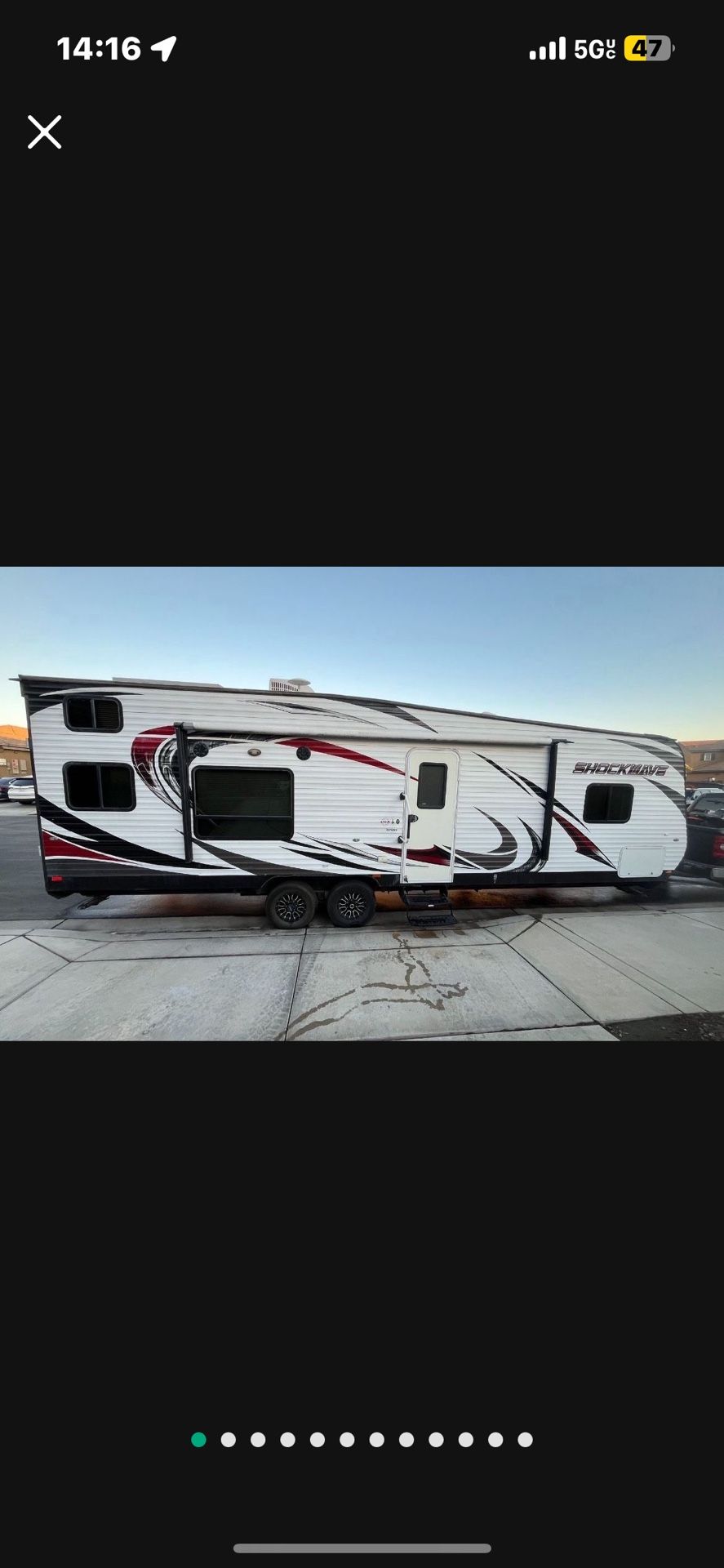 27ft Toy Hauler