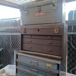 3 Tools Boxes
