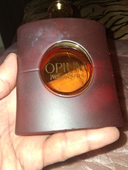 OPIUM YSL 90 ML 3.OZ EAU DE TOILETTE 
