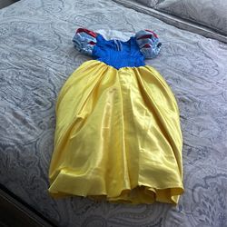 Vestido De Blanca Nieves