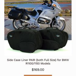BMW R1100 R1150 Inside Case Luggage Pannier Liners. BRAND NEW 