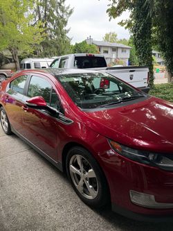 Chevrolet Volt Red Plug-In Hybrid