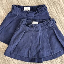 2 Pieces Pleated Skirt 3T