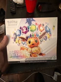 Prismatic Evolutions Elite Trainer Box - SV: Prismatic Evolutions (PRE)