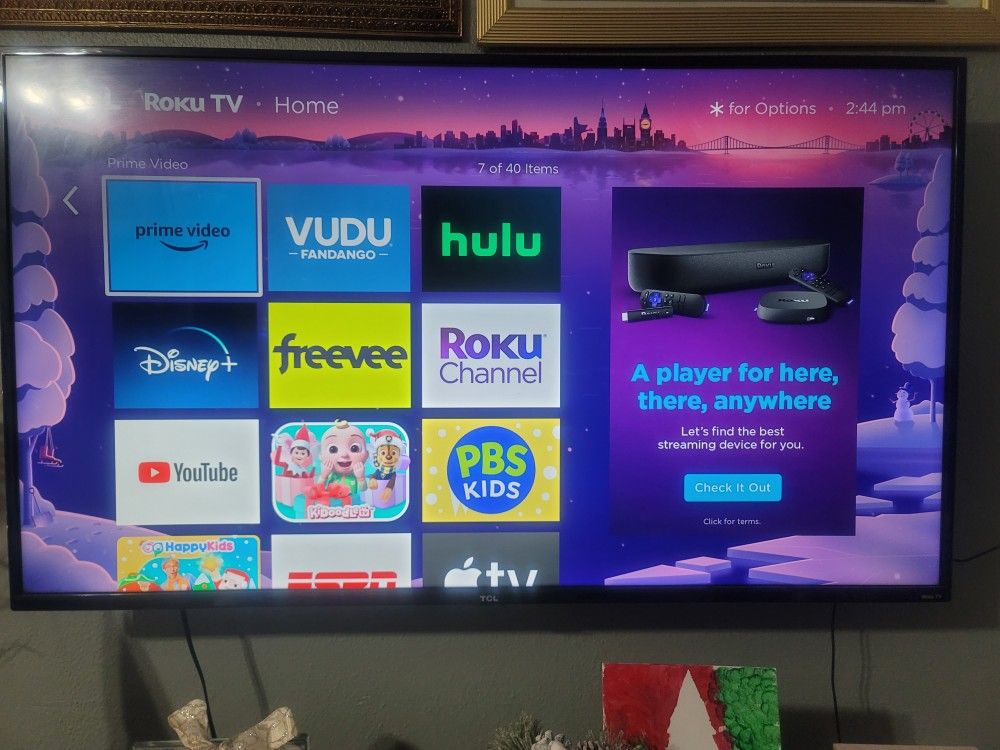 TCL Roku TV 55"