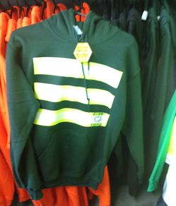 High Visibility Safety Hoodie