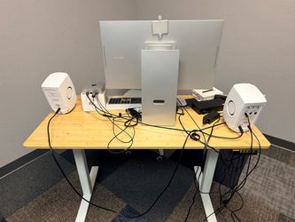 Like new  Apple 2024 Mac mini Desktop Computer with M4 Pro chip with 12‑core CPU and 16‑core GPU: Built for Apple Intelligence, 24GB Unified Memory, 5