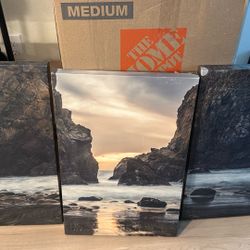 Ocean Wall Art Set Of 3