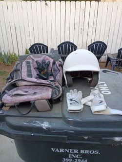 Youth Softball/Baseball Gear Bundle