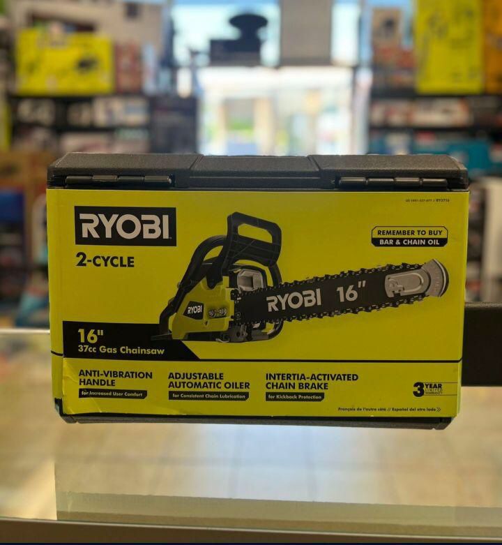 Ryobi 2-Cycle 16” Gas Chainsaw