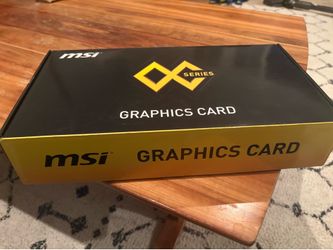 Msi 3080 graphics card