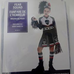 Kids' FEAR SQUAD CHEERLEADER Costume