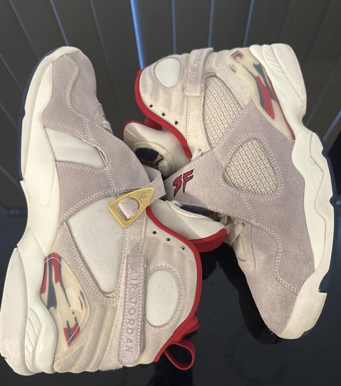 Nike Air Jordan 8 Size 11 Mi Casa Is Casa Suede
