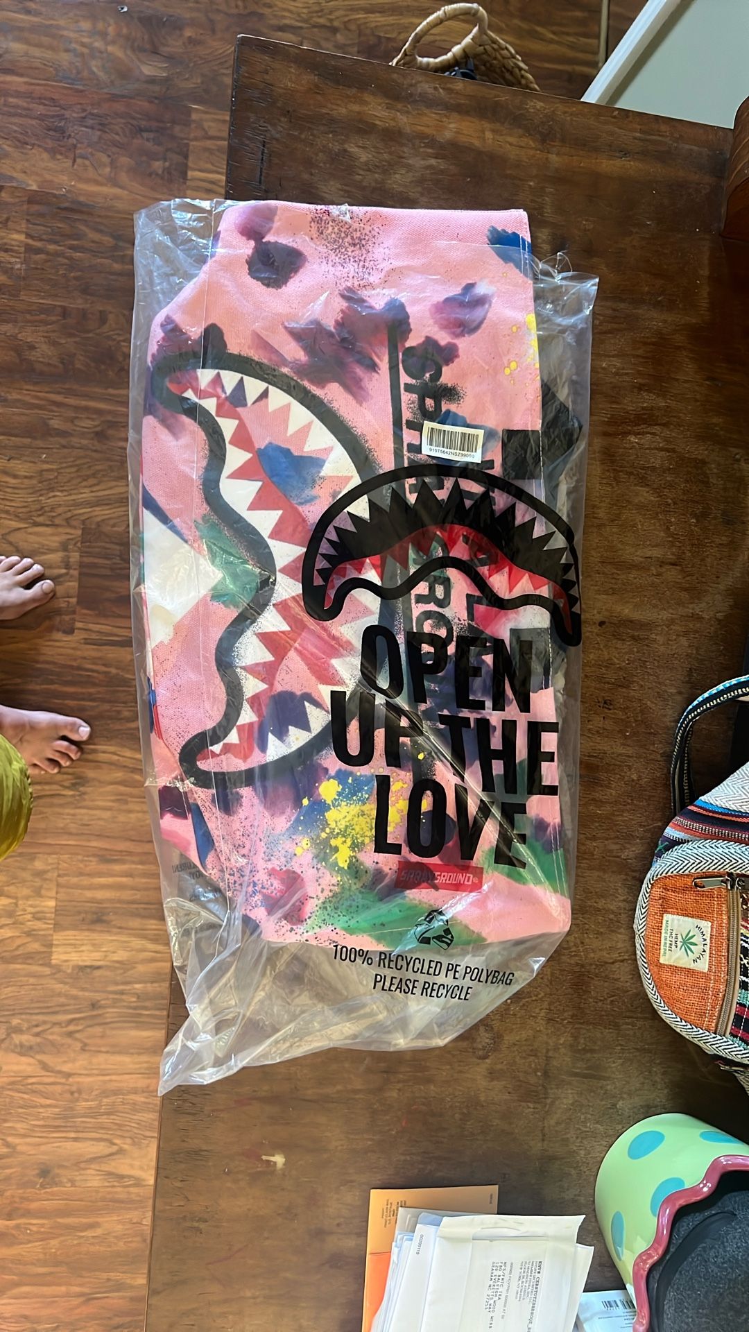 Sprayground Bushwick Beach Tote - Viva La Sprayground Brand New