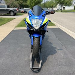 2015 GSXR 600