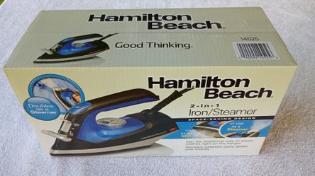 Hamilton Beach Iron & Steamer