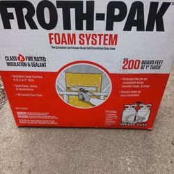 Froth-Pak 